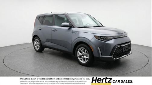 Gravity Gray 2025 Kia Soul LX