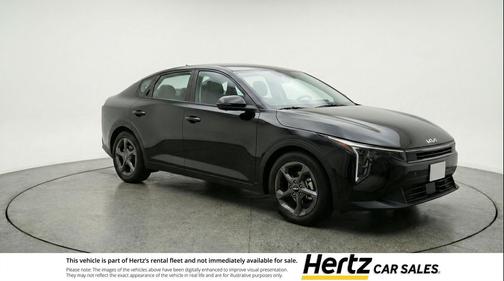 Aurora Black Pearl 2025 Kia K4 LXS