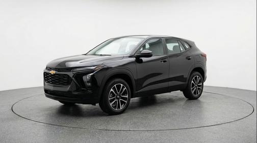 Mosaic Black Metallic 2025 Chevrolet Trailblazer LT