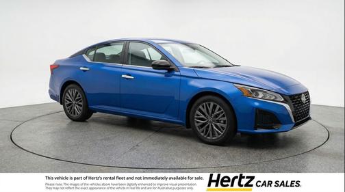Bluestone Pearl 2025 Nissan Altima SV FWD