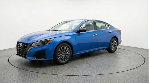 Bluestone Pearl 2025 Nissan Altima SV FWD