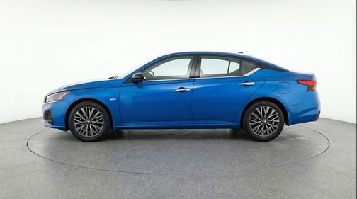 Bluestone Pearl 2025 Nissan Altima SV FWD