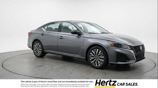 Gun Metallic 2025 Nissan Altima SV FWD