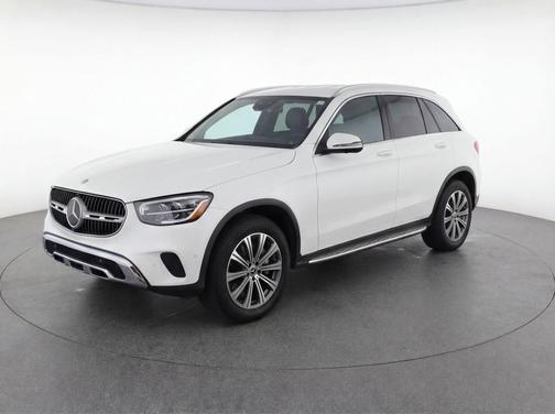 Polar White 2024 Mercedes-Benz GLC 300 4MATIC