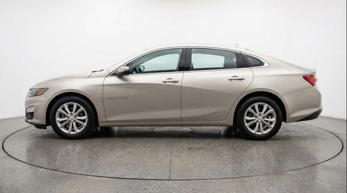 Mineral Gray Metallic 2024 Chevrolet Malibu FWD 1LT