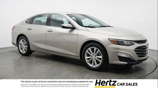 Mineral Gray Metallic 2024 Chevrolet Malibu FWD 1LT