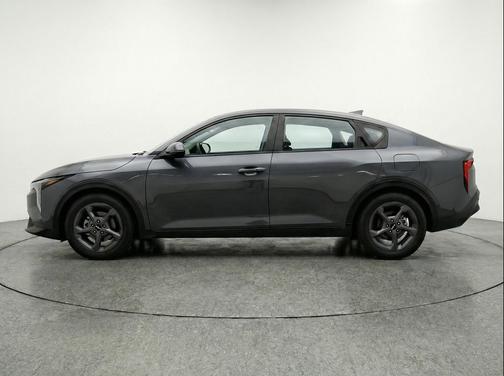 Interstellar Gray 2025 Kia K4 LXS