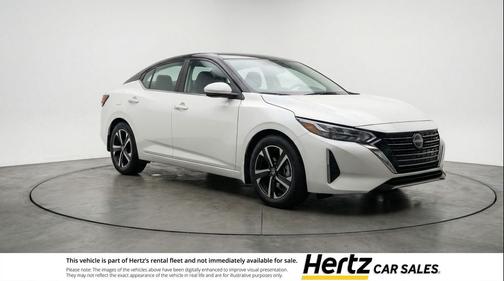 Fresh Powder 2025 Nissan Sentra SV