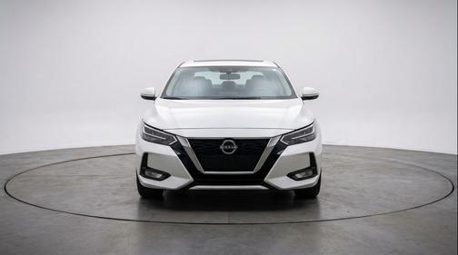 Fresh Powder 2025 Nissan Sentra SV