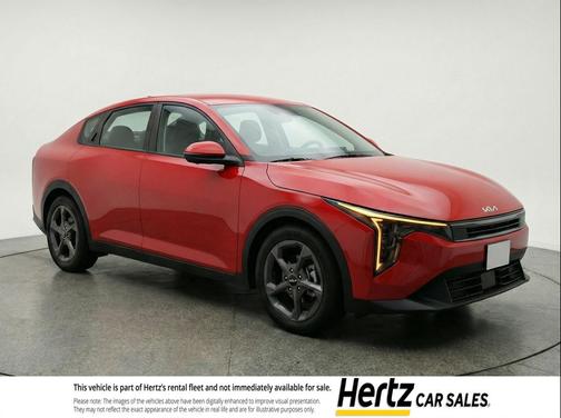 Currant Red 2025 Kia K4 LXS