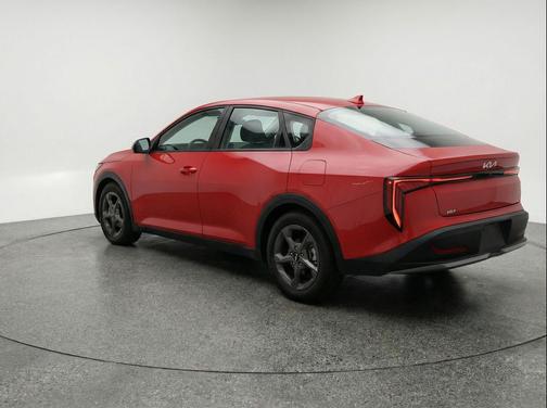 Currant Red 2025 Kia K4 LXS