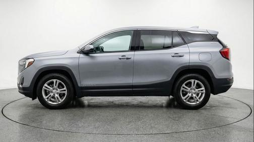 Sterling Metallic 2024 GMC Terrain SLE