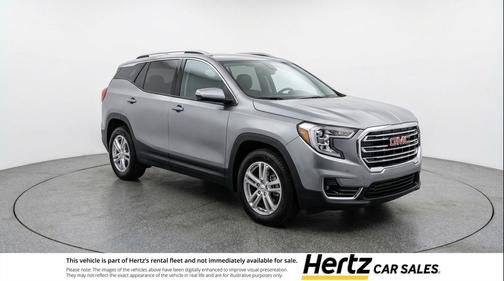 Sterling Metallic 2024 GMC Terrain SLE