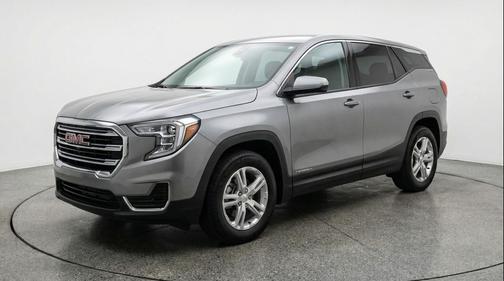 Sterling Metallic 2024 GMC Terrain SLE