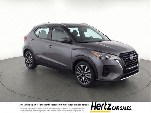Gun Metallic 2024 Nissan Kicks SV