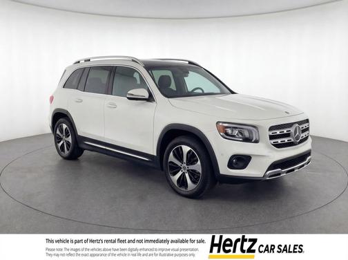Polar White 2025 Mercedes-Benz GLB 250 4MATIC
