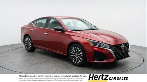 2025 Nissan Altima SV FWD