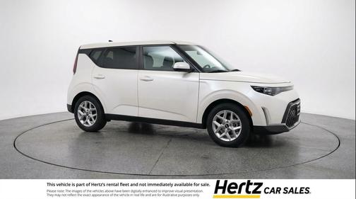 Snow White Pearl 2025 Kia Soul LX