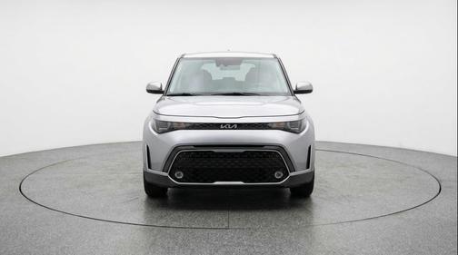 Steel Gray 2025 Kia Soul LX