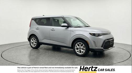 Steel Gray 2025 Kia Soul LX