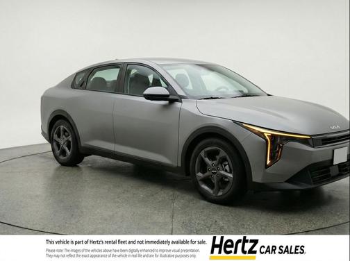 Morning Haze 2025 Kia K4 LXS