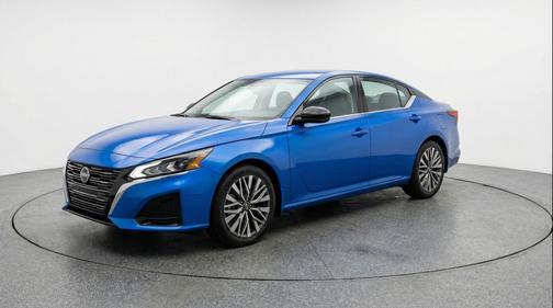 Bluestone Pearl 2025 Nissan Altima SV FWD