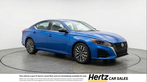 Bluestone Pearl 2025 Nissan Altima SV FWD