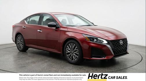 Scarlet Ember Tintcoat 2025 Nissan Altima SV FWD
