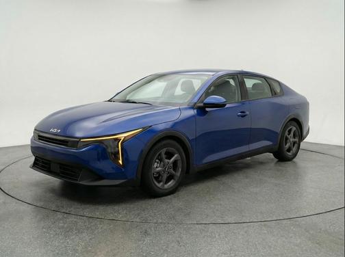Deep Sea Blue 2025 Kia K4 LXS
