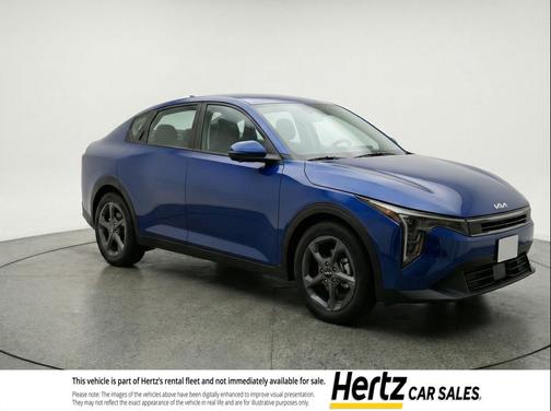 Deep Sea Blue 2025 Kia K4 LXS