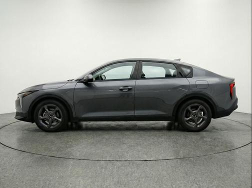 Interstellar Gray 2025 Kia K4 LXS