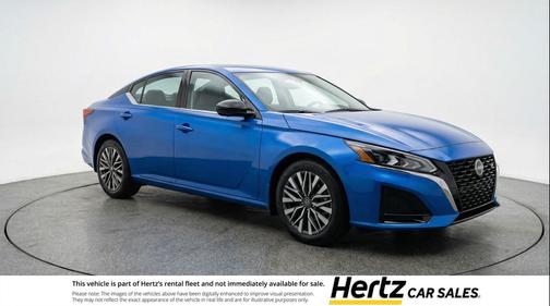 Bluestone Pearl 2025 Nissan Altima SV FWD