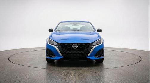 Bluestone Pearl 2025 Nissan Altima SV FWD