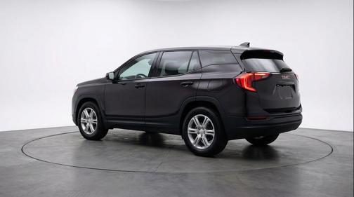 Ebony Twilight Metallic 2024 GMC Terrain SLE