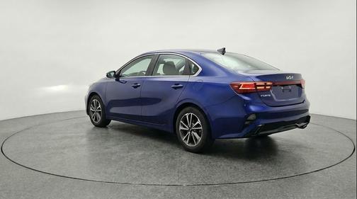 Deep Sea Blue 2024 Kia Forte LXS