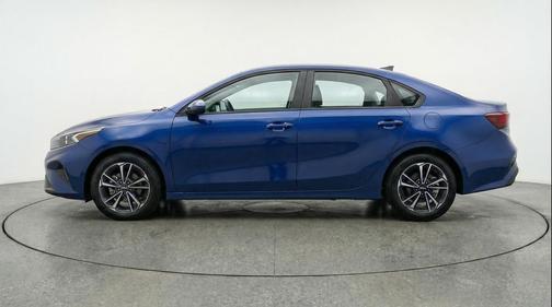 Deep Sea Blue 2024 Kia Forte LXS