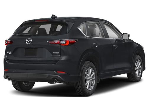 Jet Black Mica 2024 Mazda CX-5 2.5 S Select Package