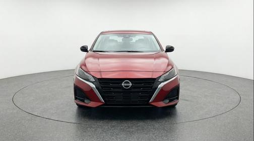 Scarlet Ember Tintcoat 2025 Nissan Altima SV FWD