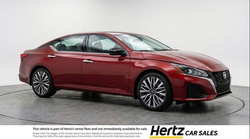 Scarlet Ember Tintcoat 2025 Nissan Altima SV FWD