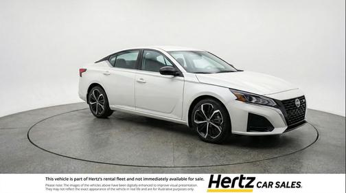 Gray Sky Pearl 2025 Nissan Altima SR FWD