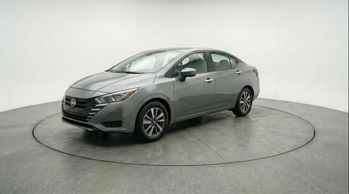 Gun Metallic 2025 Nissan Versa 1.6 SV