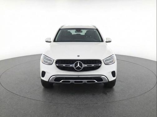 Polar White 2024 Mercedes-Benz GLC 300 4MATIC