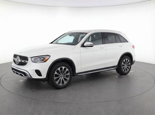 Polar White 2024 Mercedes-Benz GLC 300 4MATIC