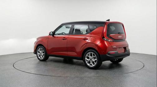 Mars Orange 2025 Kia Soul LX