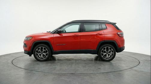 Red Hot Pearlcoat 2025 Jeep Compass Limited