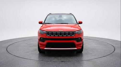 Red Hot Pearlcoat 2025 Jeep Compass Limited