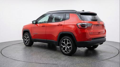 Red Hot Pearlcoat 2025 Jeep Compass Limited