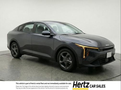 Interstellar Gray 2025 Kia K4 LXS