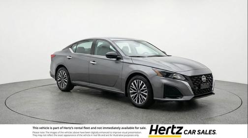 Gun Metallic 2025 Nissan Altima SV FWD