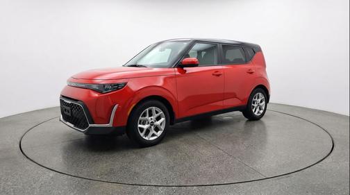 Inferno Red 2025 Kia Soul LX